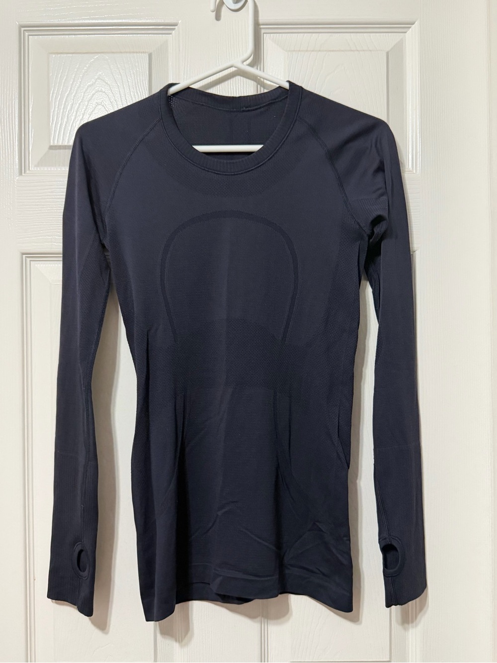 Lululemon athletica long sleeve swiftly size 6 vvvguc